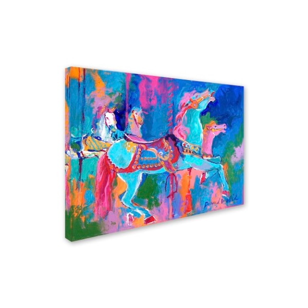 Richard Wallich 'Artcar 1' Canvas Art,24x32